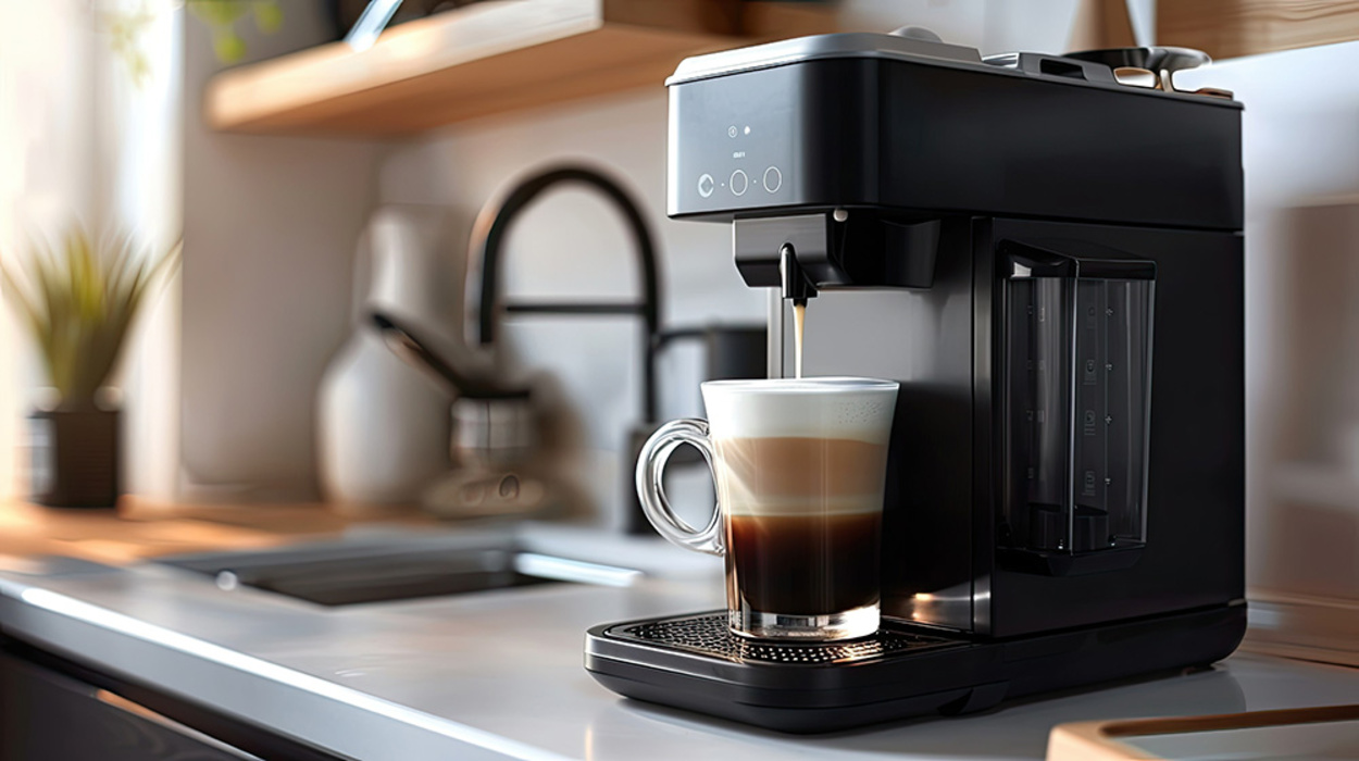 Kaffee­maschinen bei Klaus Scheller Elektrotechnik in Großlangheim