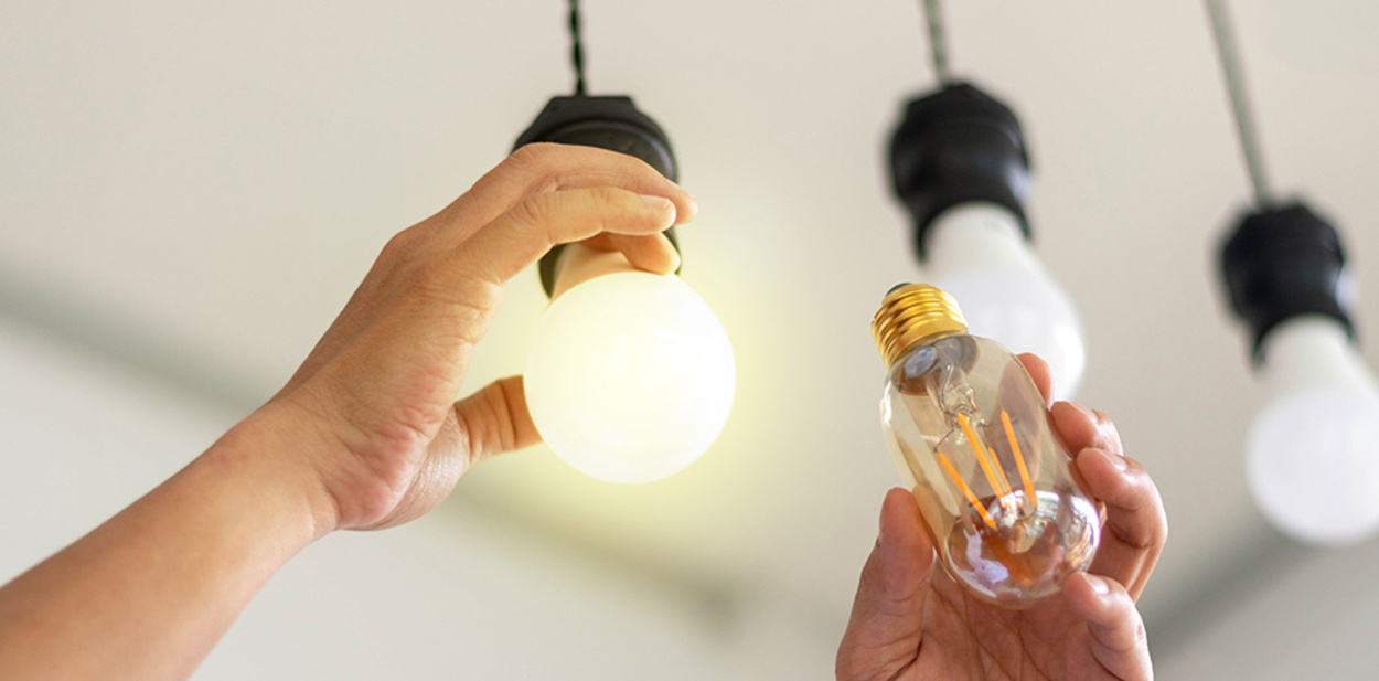 Energie sparen bei Klaus Scheller Elektrotechnik in Großlangheim