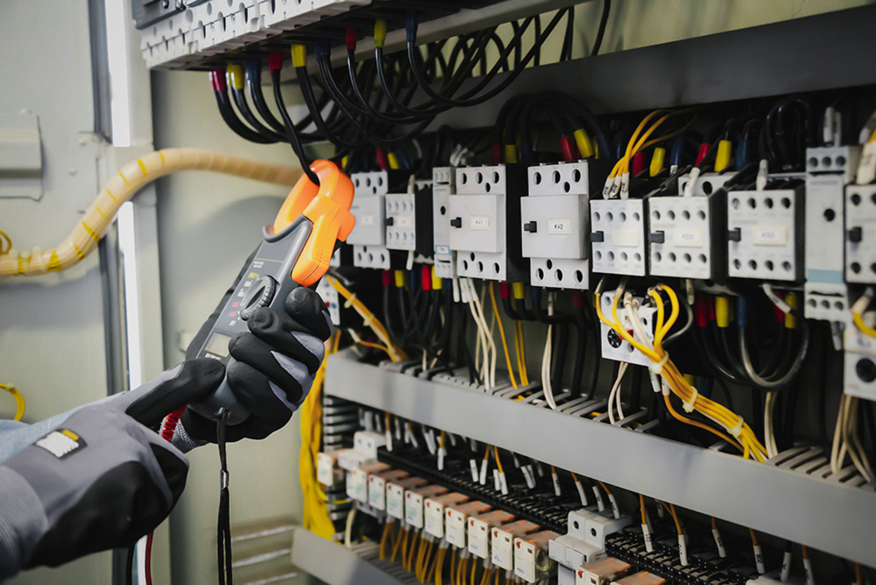 DGUV Vorschrift 3-Check bei Klaus Scheller Elektrotechnik in Großlangheim