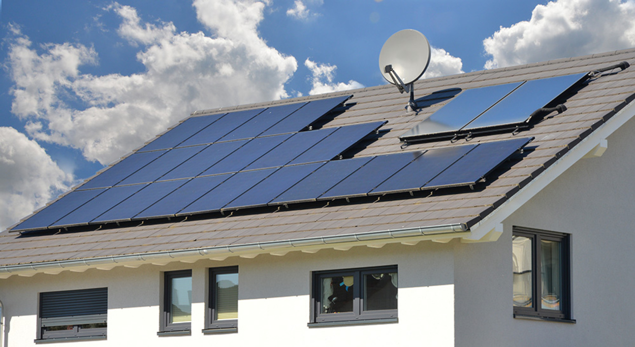Erneuerbare Energien bei Klaus Scheller Elektrotechnik in Großlangheim