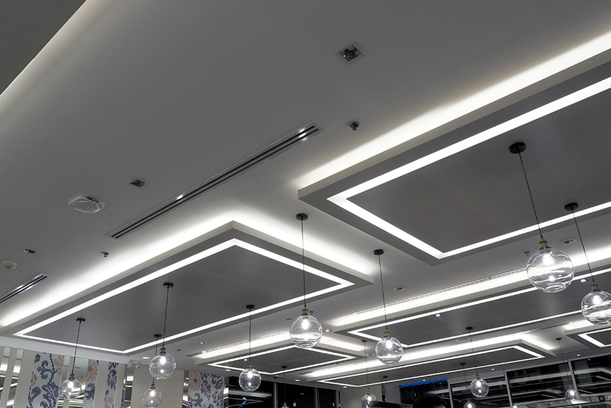 LED-Beleuchtung bei Klaus Scheller Elektrotechnik in Großlangheim