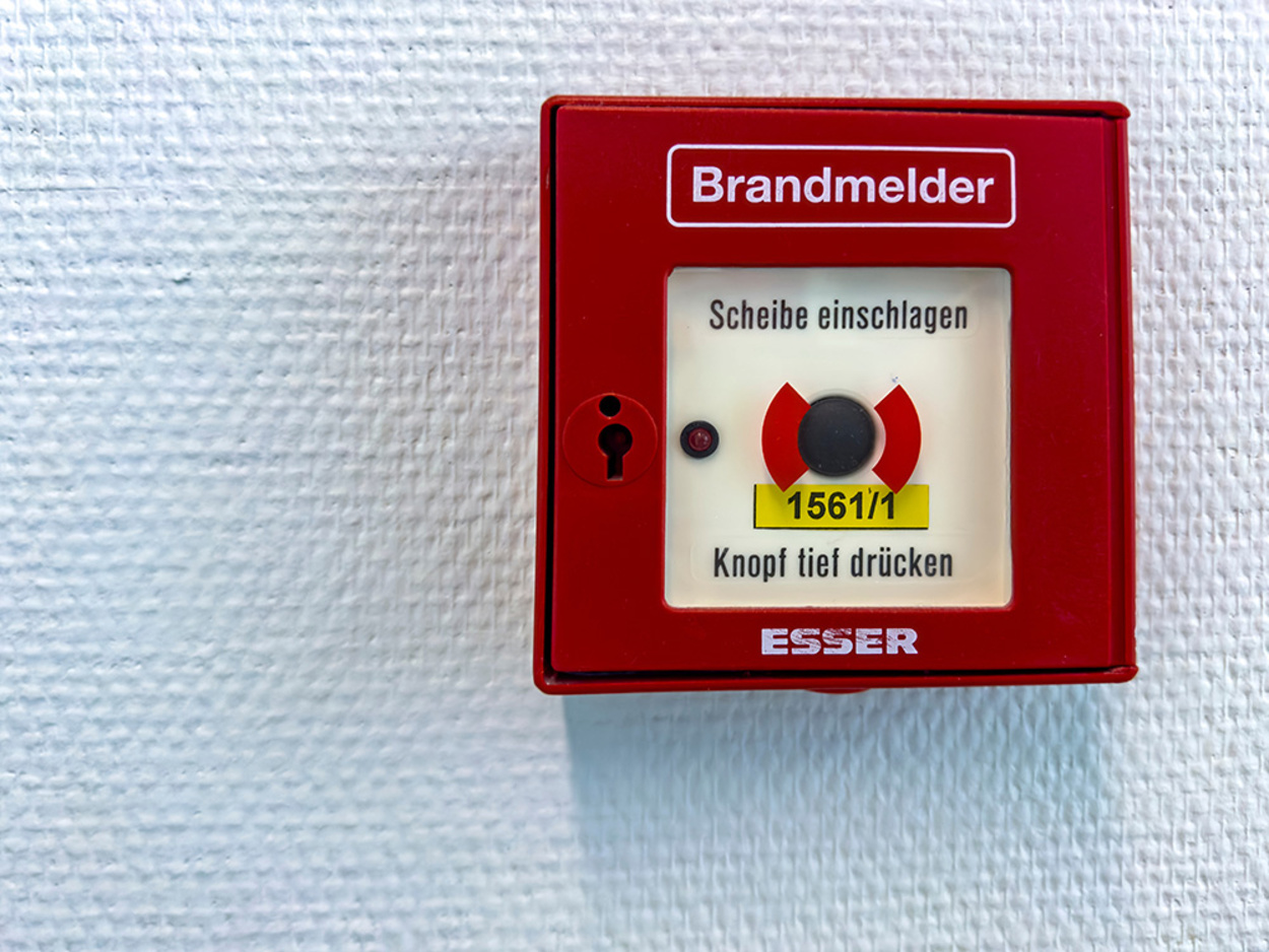Brandmelde­anlagen bei Klaus Scheller Elektrotechnik in Großlangheim
